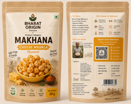 Makhana Cheese Masala Kraft