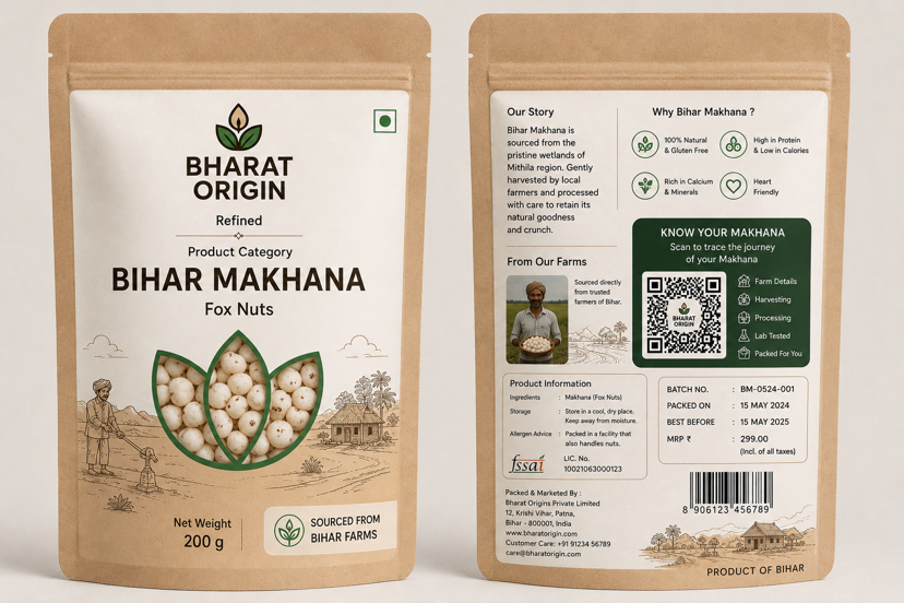 Premium Bihar Makhana